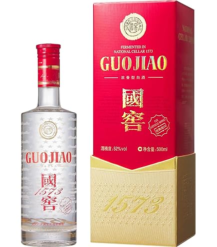 Amazon.co.jp: 濾州老窖 國窖 1573 ロシュウロウコウ グオジャオ 52度